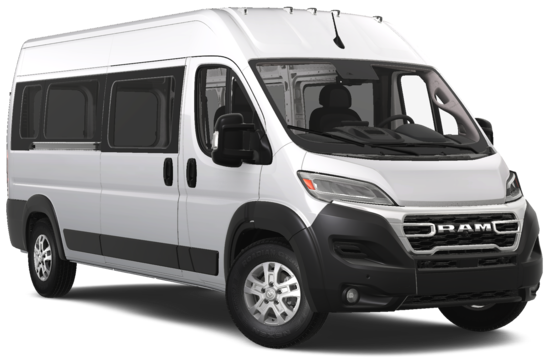 ProMaster 2500 Window